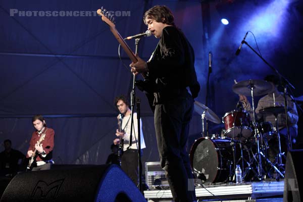 THE STRANGE BOYS - 2009-07-29 - PAREDES DE COURA (Portugal) - Praia do Tabuao - 